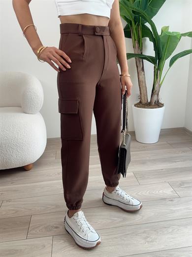 Kahve Kargo Pantolon