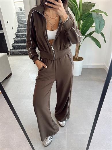 Kahve Modal Biyeli Oys Takım