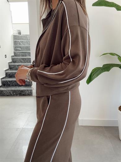 Kahve Modal Biyeli Oys Takım