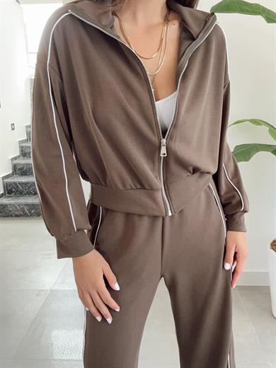 Kahve Modal Biyeli Oys Takım