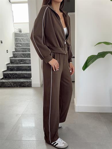 Kahve Modal Biyeli Oys Takım