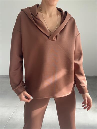 Kahve Scuba Sweatshirt