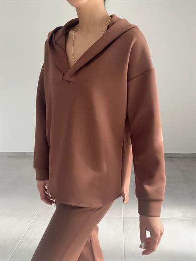 Kahve Scuba Sweatshirt