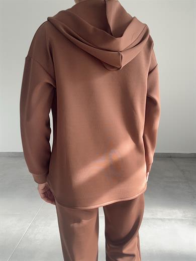 Kahve Scuba Sweatshirt