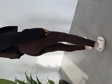 Kahve Skinny Jean