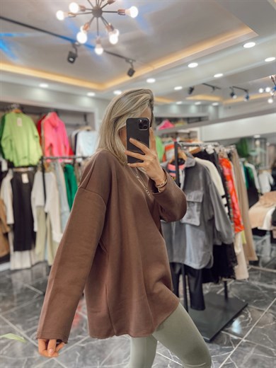 Kahve Sweatshirt