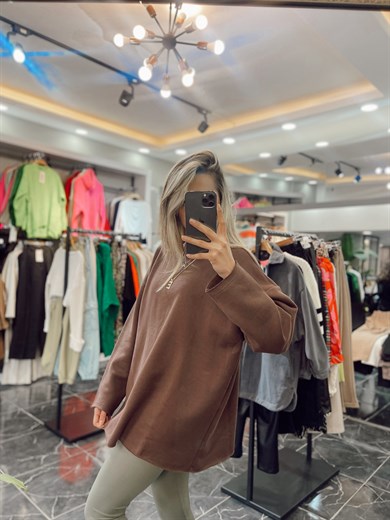 Kahve Sweatshirt