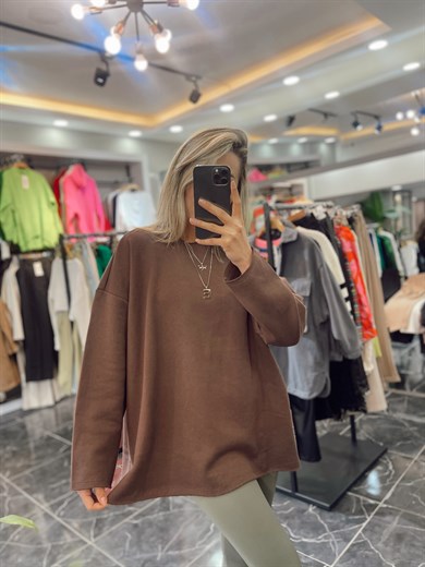 Kahve Sweatshirt