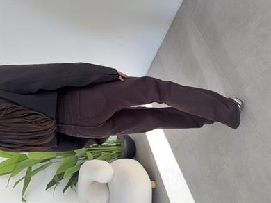 Kahve Wideleg Jean