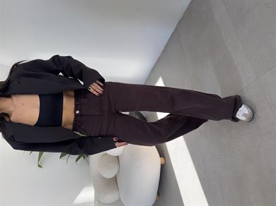 Kahve Wideleg Jean