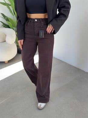 Kahve Wideleg Jean