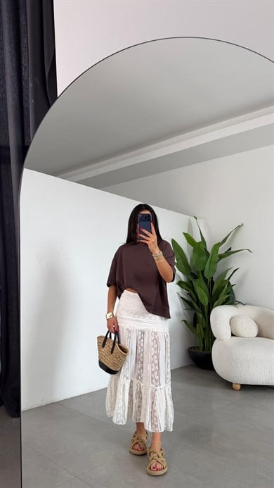 Kahve Zana Tshirt