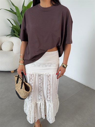 Kahve Zana Tshirt
