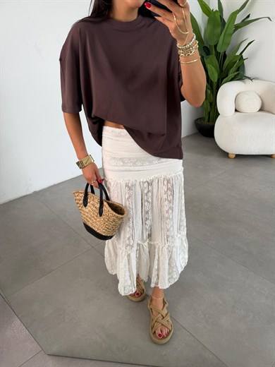 Kahve Zana Tshirt