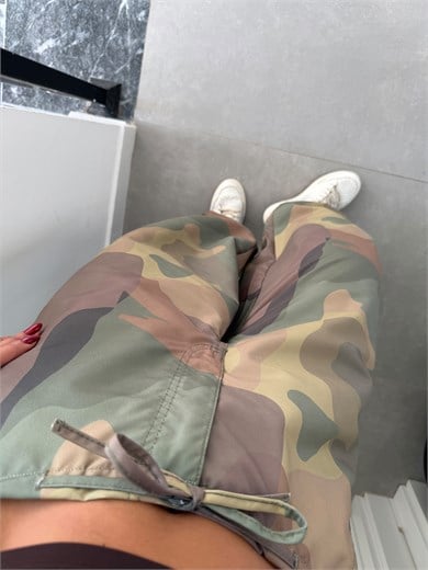 Kamuflaj Pantolon