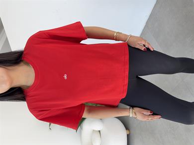 Kırmızı Ao Basic Crop