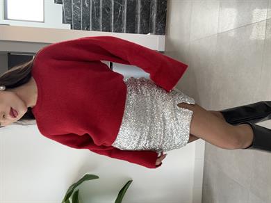 Kırmızı Sakallı Premıum Kazak