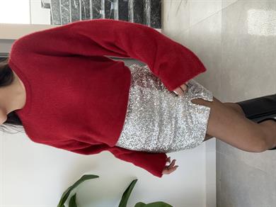 Kırmızı Sakallı Premıum Kazak