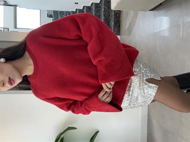 Kırmızı Sakallı Premıum Kazak