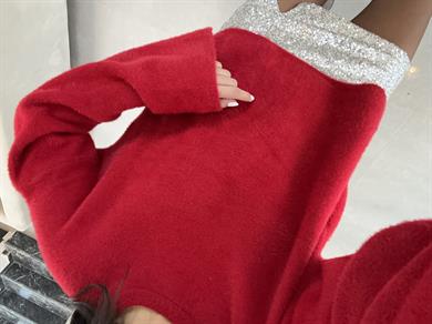 Kırmızı Sakallı Premıum Kazak