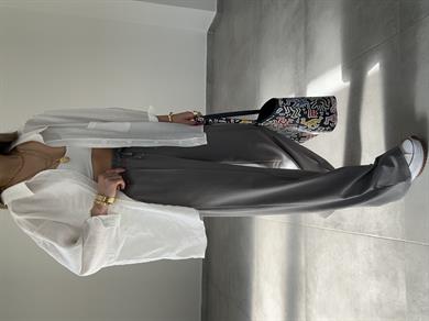 Koyu Haki Poliviskon Pantolon