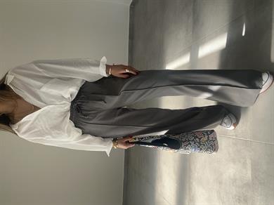 Koyu Haki Poliviskon Pantolon