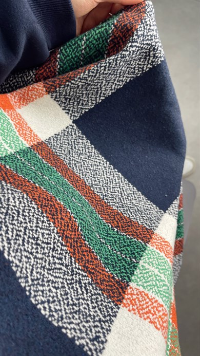 Lacivert Garnili Sweat