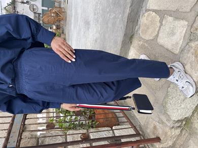 Lacivert Gömlek Pantolon Takım