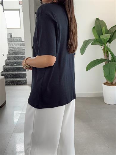 Lacivert Gözlüklü Teddy