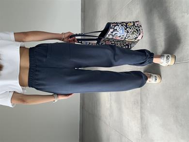 Lacivert Jogger Eşofman
