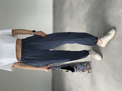 Lacivert Jogger Eşofman