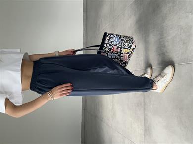 Lacivert Jogger Eşofman