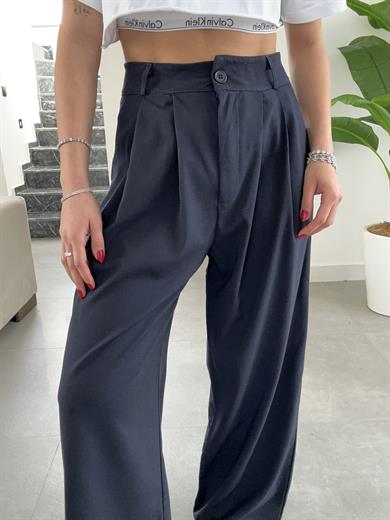 Lacivert Klasik Pantolon