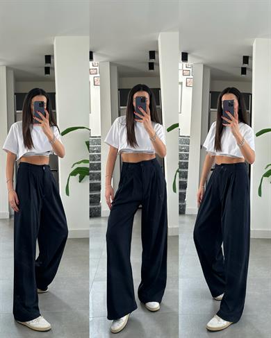 Lacivert Klasik Pantolon