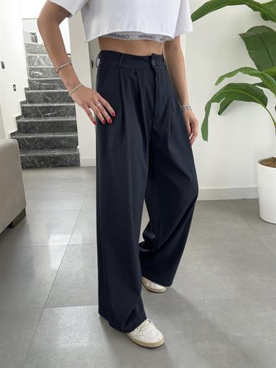 Lacivert Klasik Pantolon