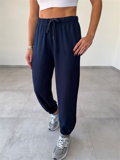 Lacivert Modal Jogger Eşofman