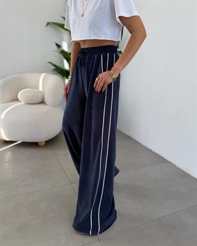 Lacivert Oys Biyeli Eşofman