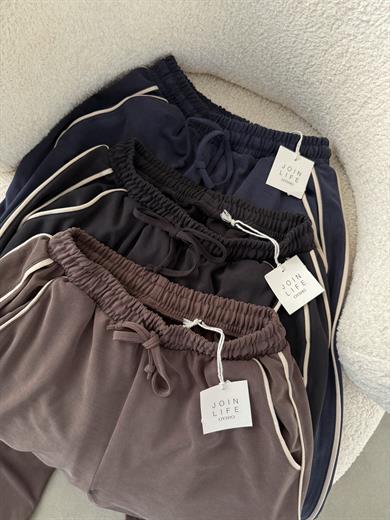 Lacivert Oys Biyeli Eşofman