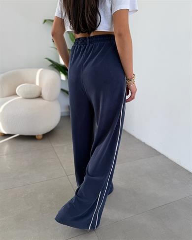 Lacivert Oys Biyeli Eşofman