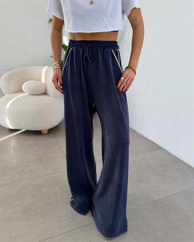 Lacivert Oys Biyeli Eşofman