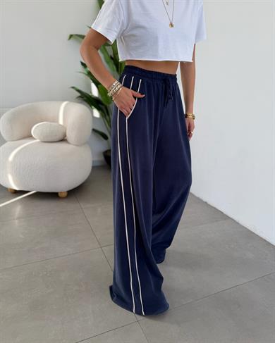 Lacivert Oys Biyeli Eşofman