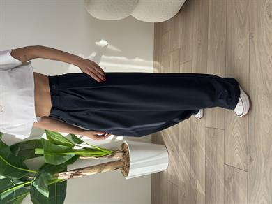 Lacivert Poliviskon Pantolon