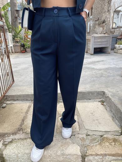 Lacivert Poliviskon Takım