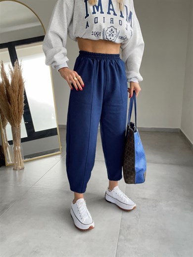 Lacivert Şalvar Eşofman