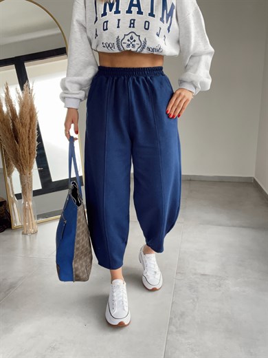 Lacivert Şalvar Eşofman