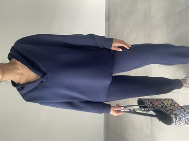 Lacivert Scuba Sweatshirt