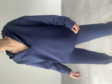 Lacivert Scuba Sweatshirt