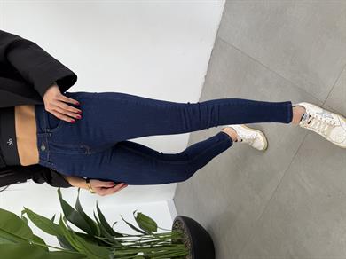 Lacivert Skinny Jean