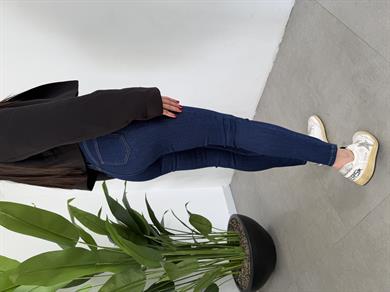 Lacivert Skinny Jean