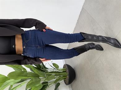 Lacivert Skinny Jean